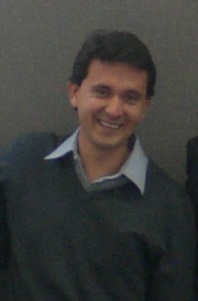 Foto do Prof. Diogo Batista de Oliveira