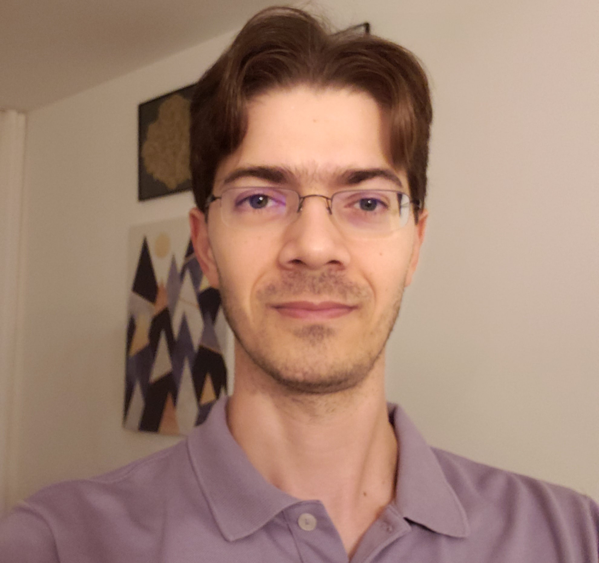 Foto do Prof. Lucas de Souza Batista
