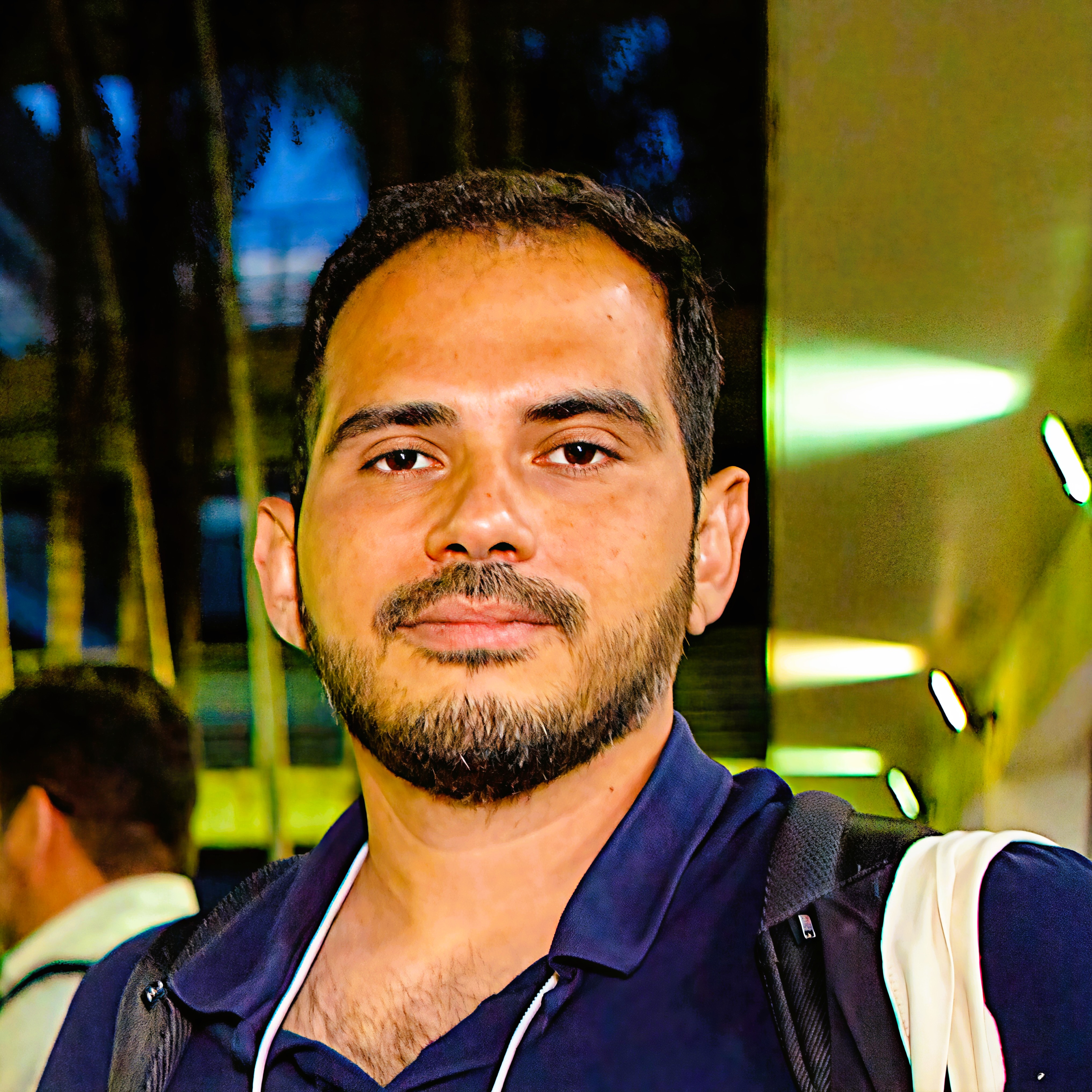 Foto do Prof. Michel Bessani